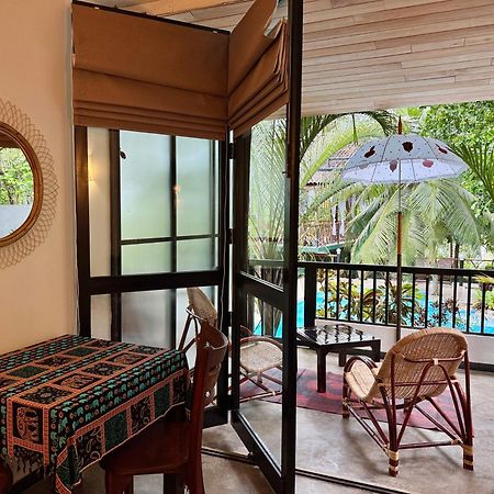Swastha Ayurveda Villa Hikkaduwa Esterno foto