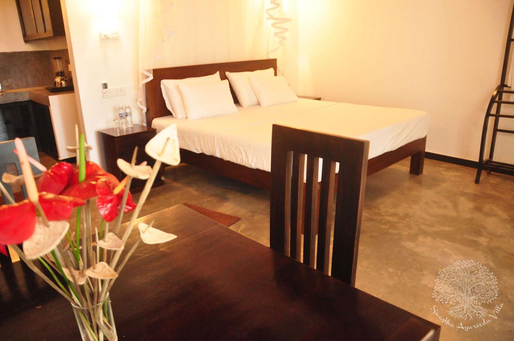 Swastha Ayurveda Villa Hikkaduwa Esterno foto