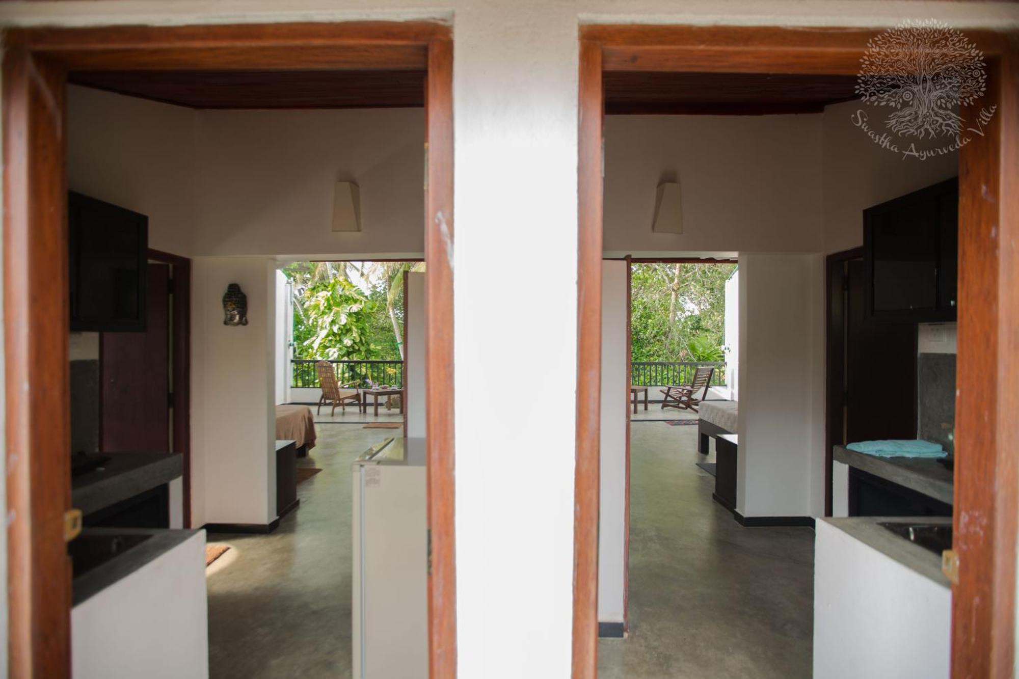 Swastha Ayurveda Villa Hikkaduwa Esterno foto