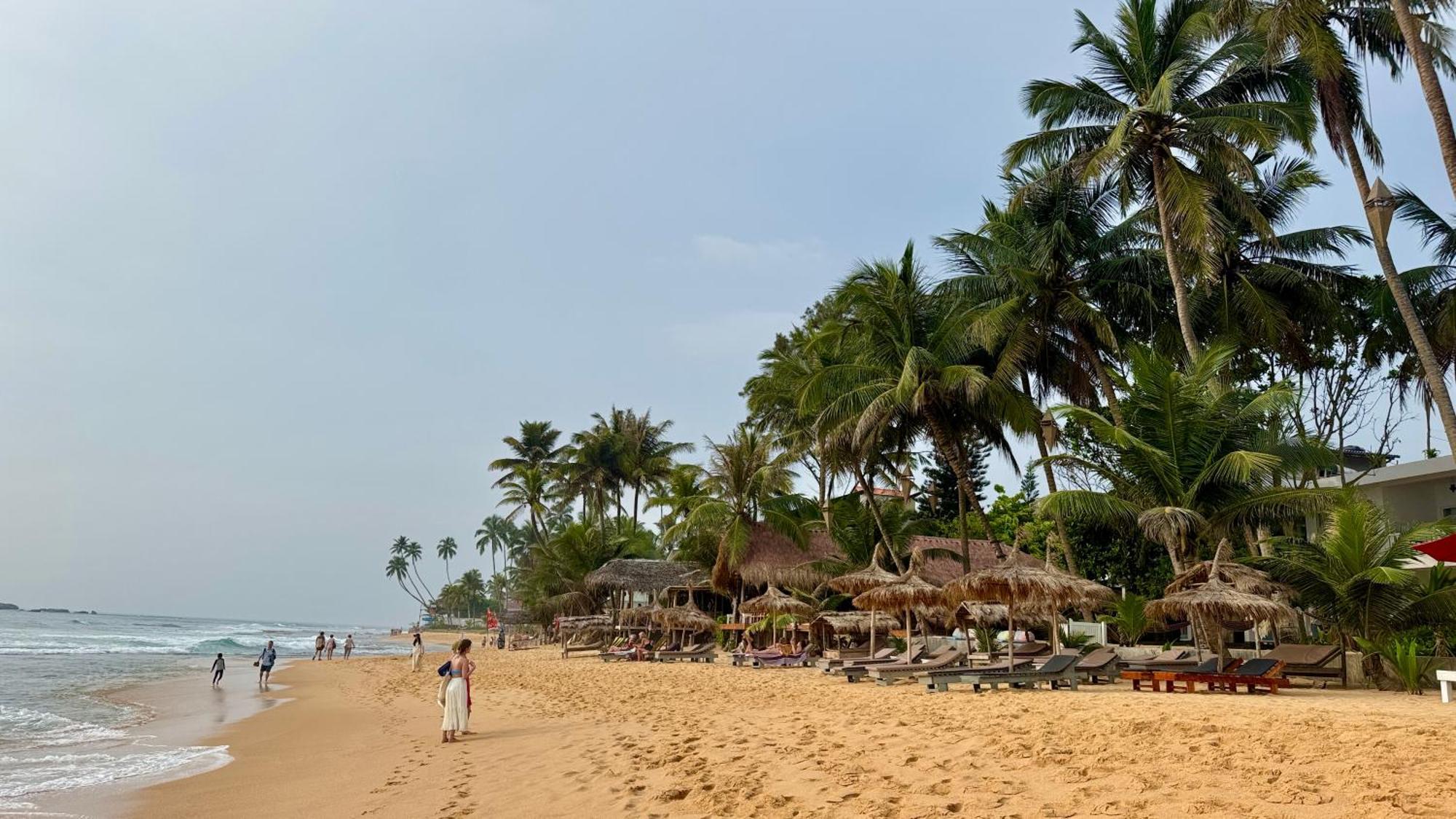 Swastha Ayurveda Villa Hikkaduwa Esterno foto