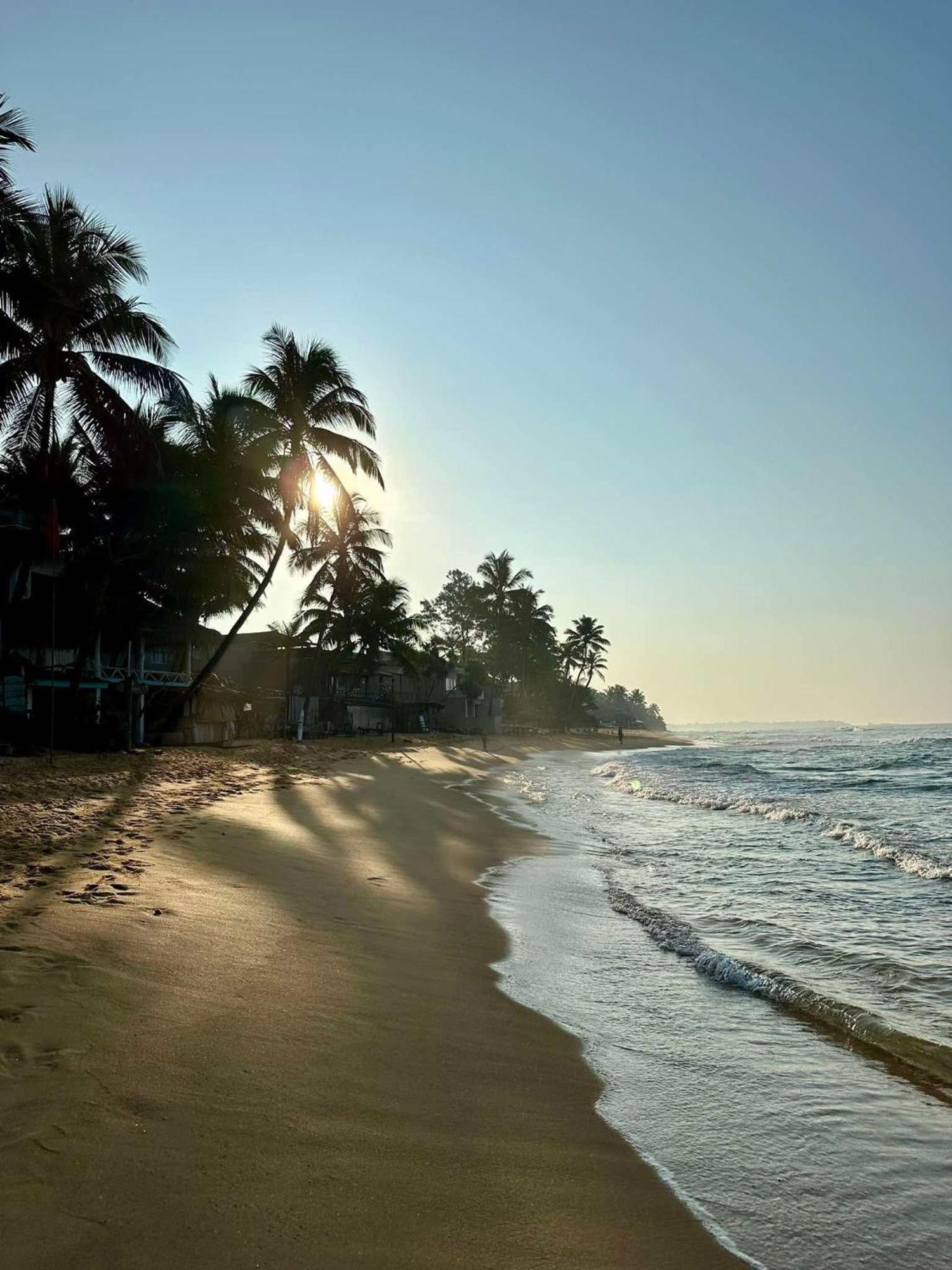 Swastha Ayurveda Villa Hikkaduwa Esterno foto
