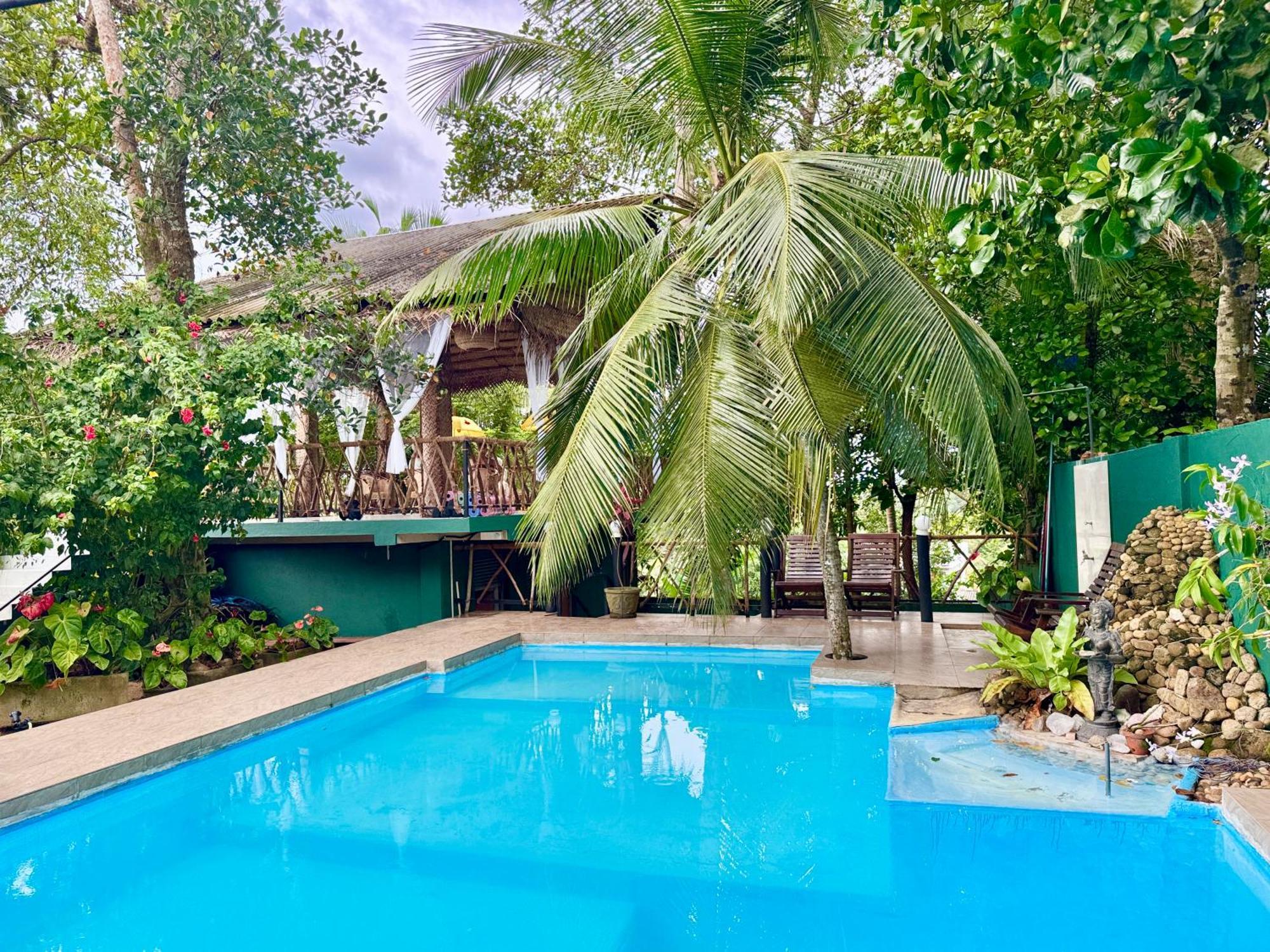 Swastha Ayurveda Villa Hikkaduwa Esterno foto