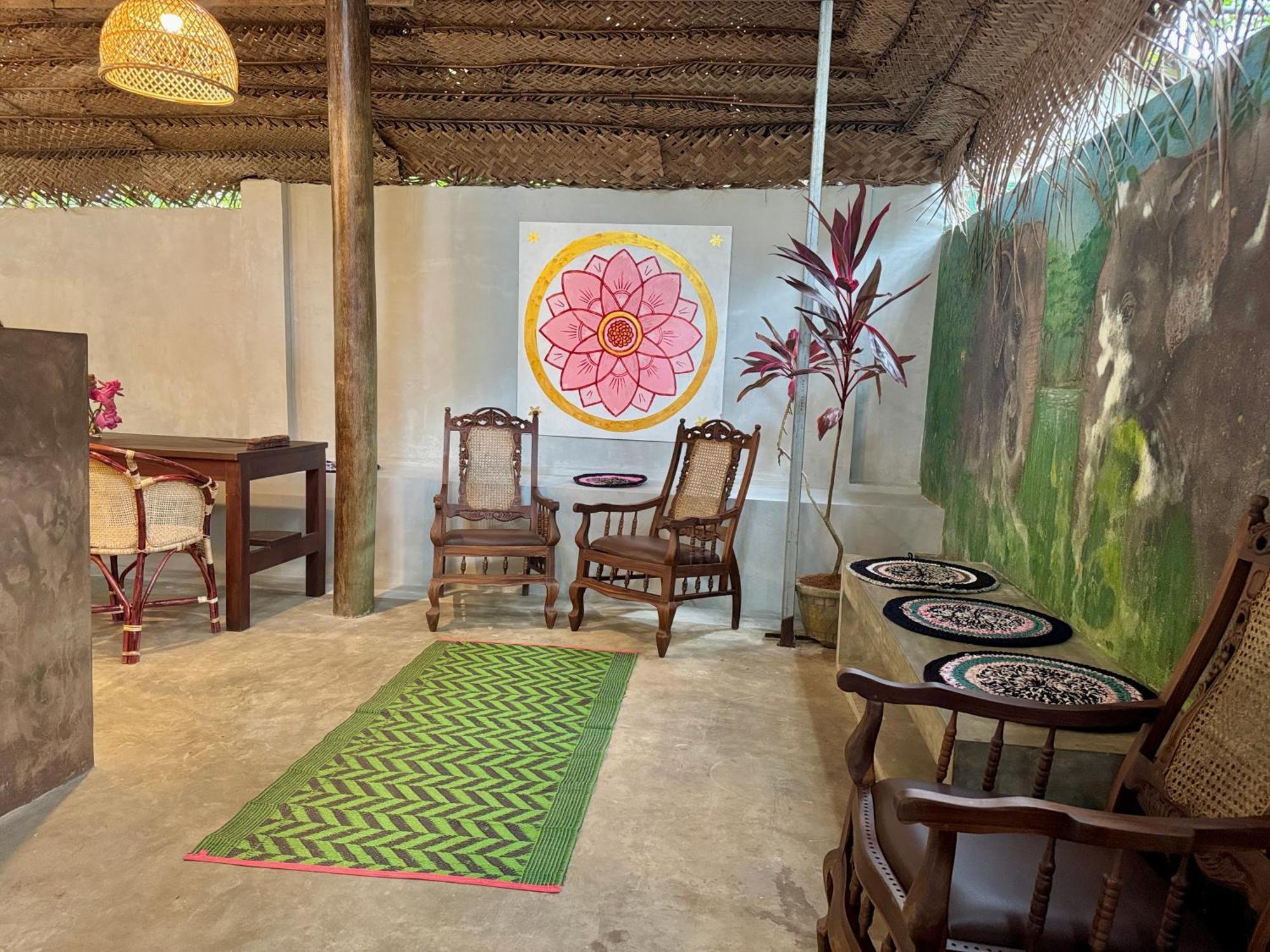 Swastha Ayurveda Villa Hikkaduwa Esterno foto
