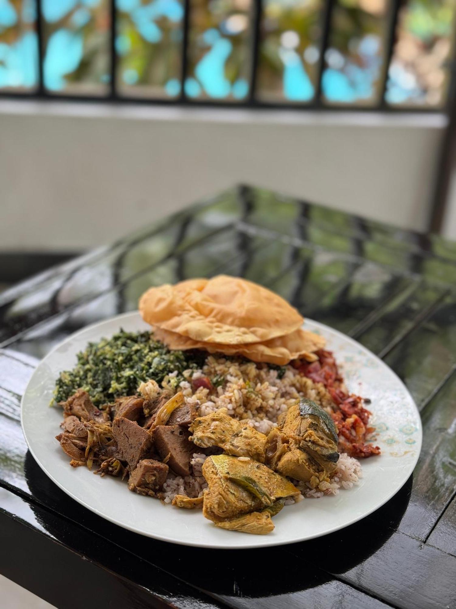 Swastha Ayurveda Villa Hikkaduwa Esterno foto