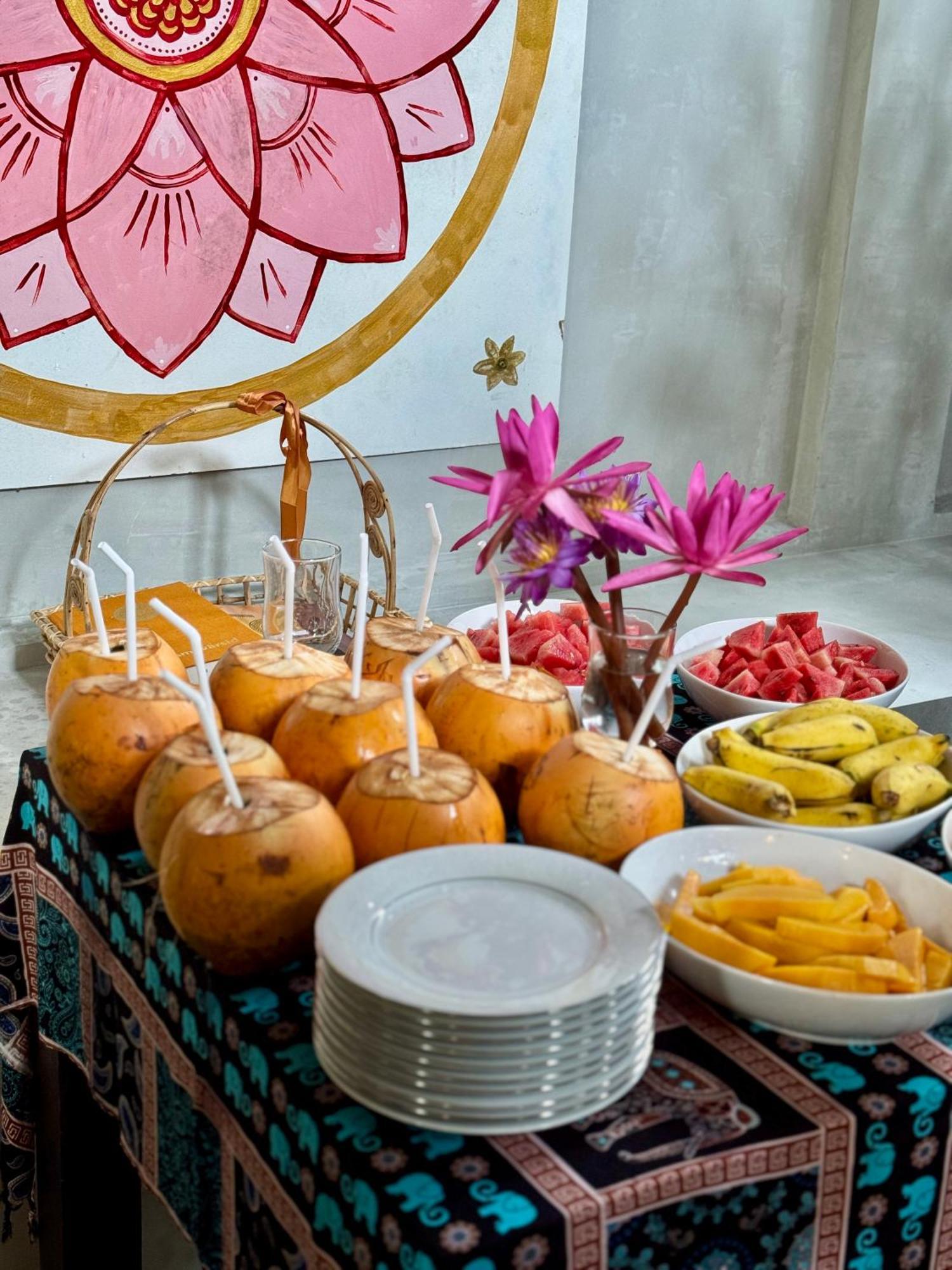 Swastha Ayurveda Villa Hikkaduwa Esterno foto