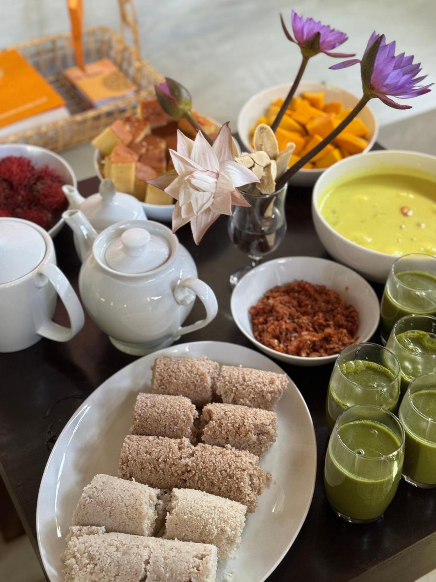 Swastha Ayurveda Villa Hikkaduwa Esterno foto