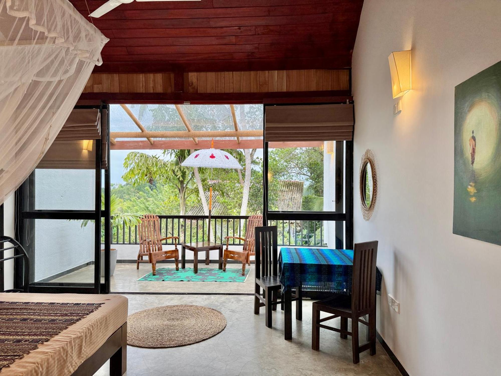 Swastha Ayurveda Villa Hikkaduwa Esterno foto