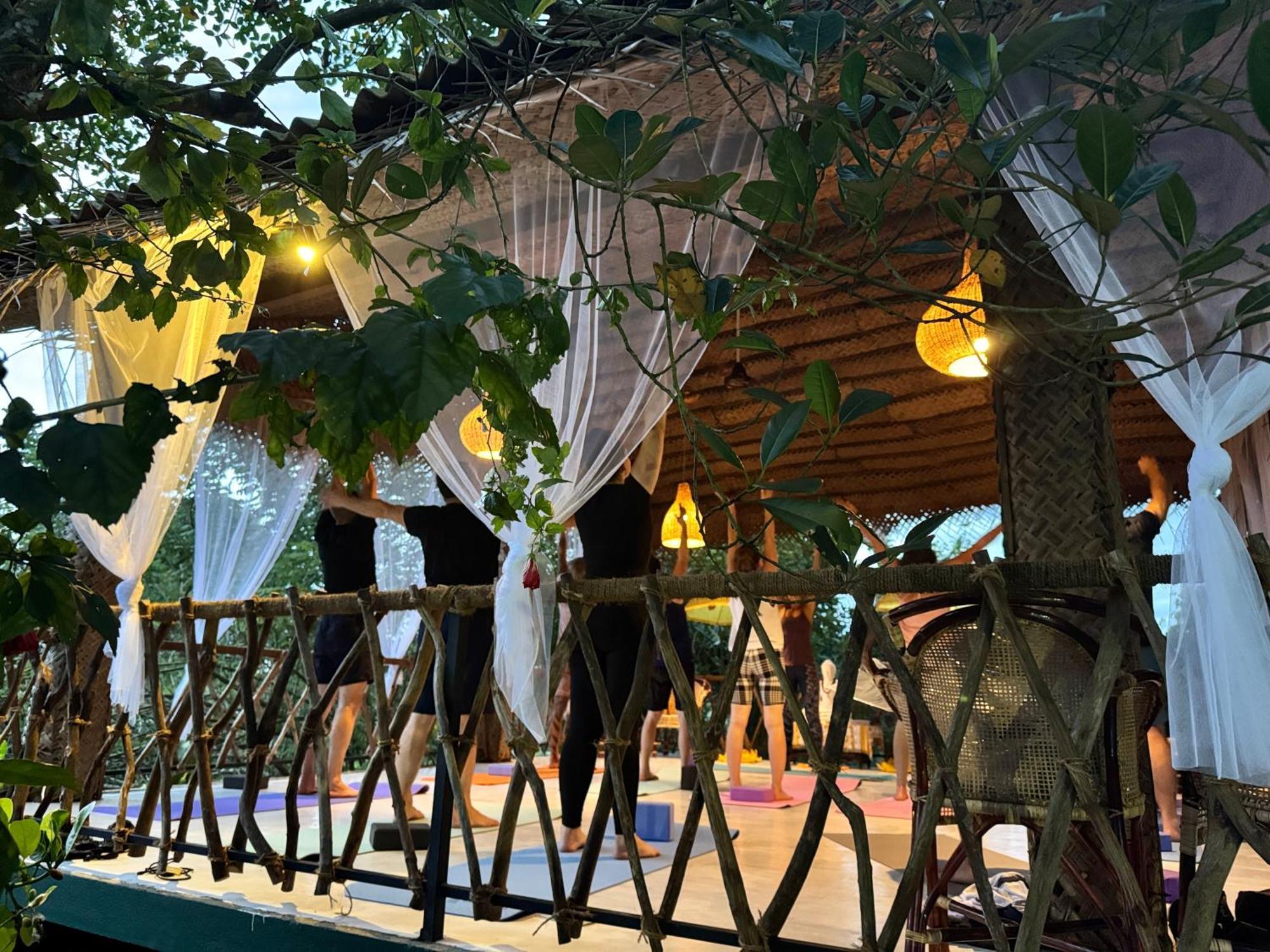 Swastha Ayurveda Villa Hikkaduwa Esterno foto