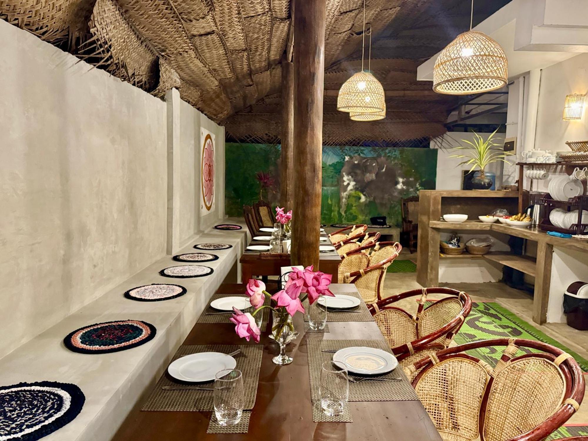 Swastha Ayurveda Villa Hikkaduwa Esterno foto