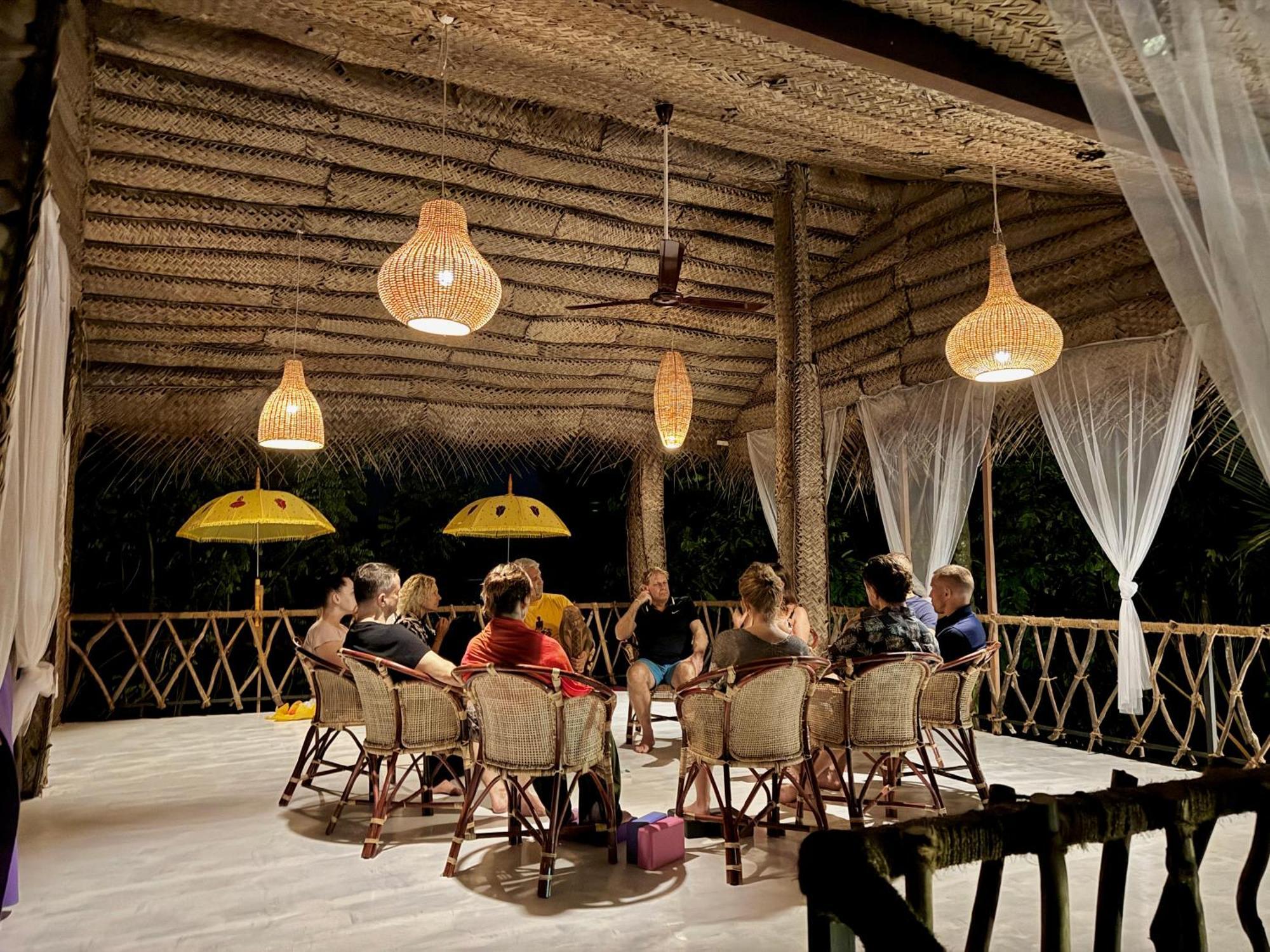 Swastha Ayurveda Villa Hikkaduwa Esterno foto
