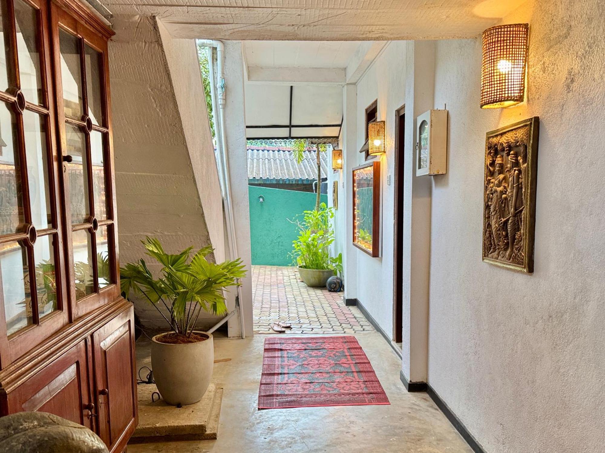 Swastha Ayurveda Villa Hikkaduwa Esterno foto