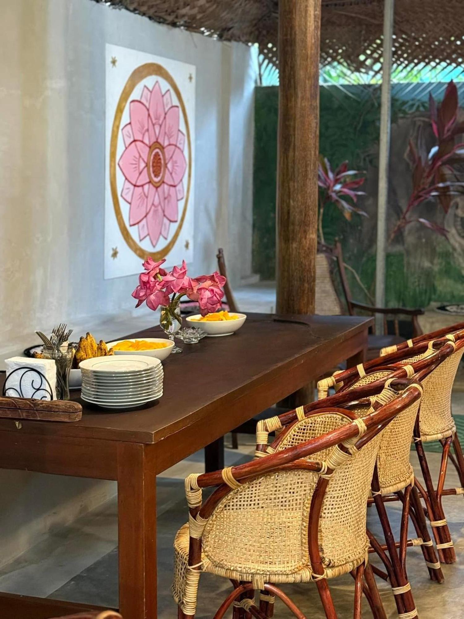 Swastha Ayurveda Villa Hikkaduwa Esterno foto