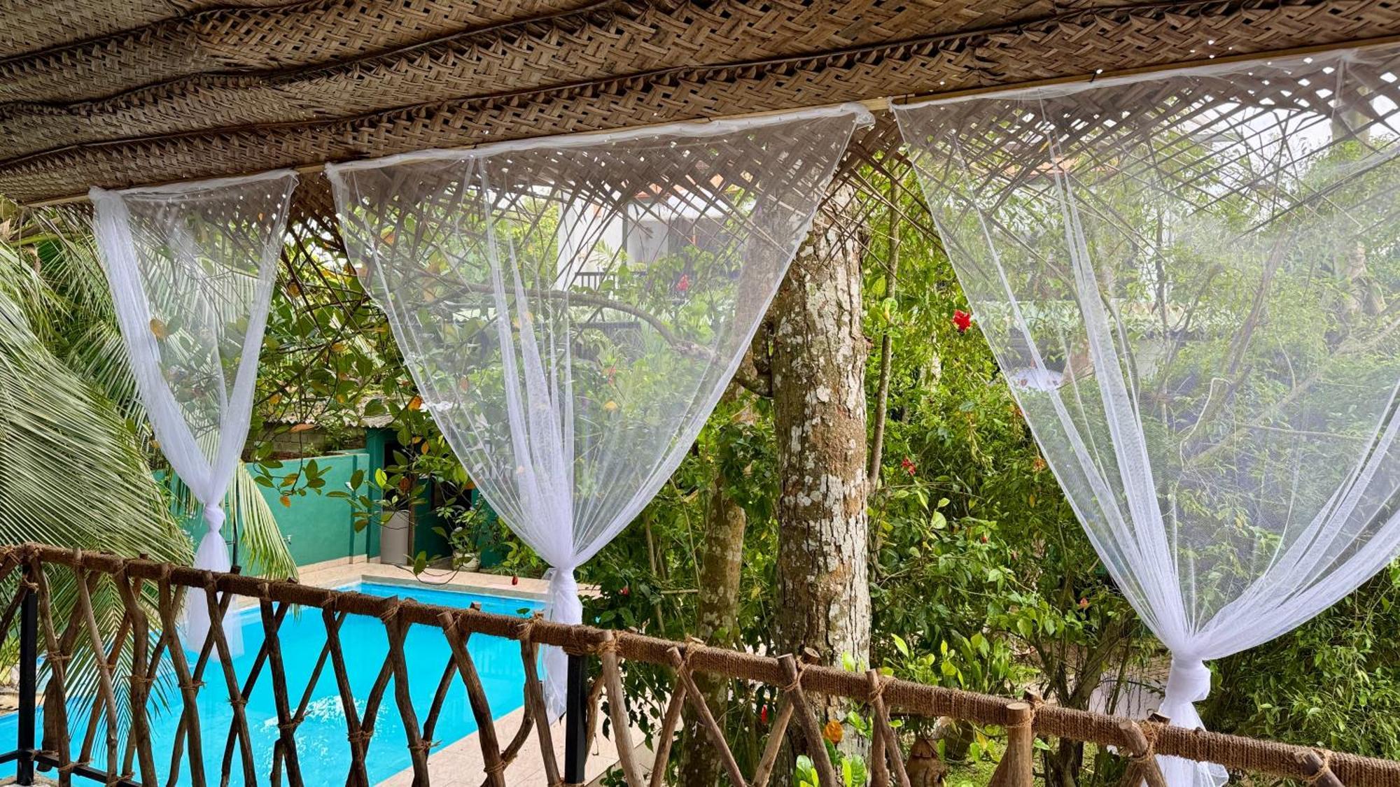 Swastha Ayurveda Villa Hikkaduwa Esterno foto