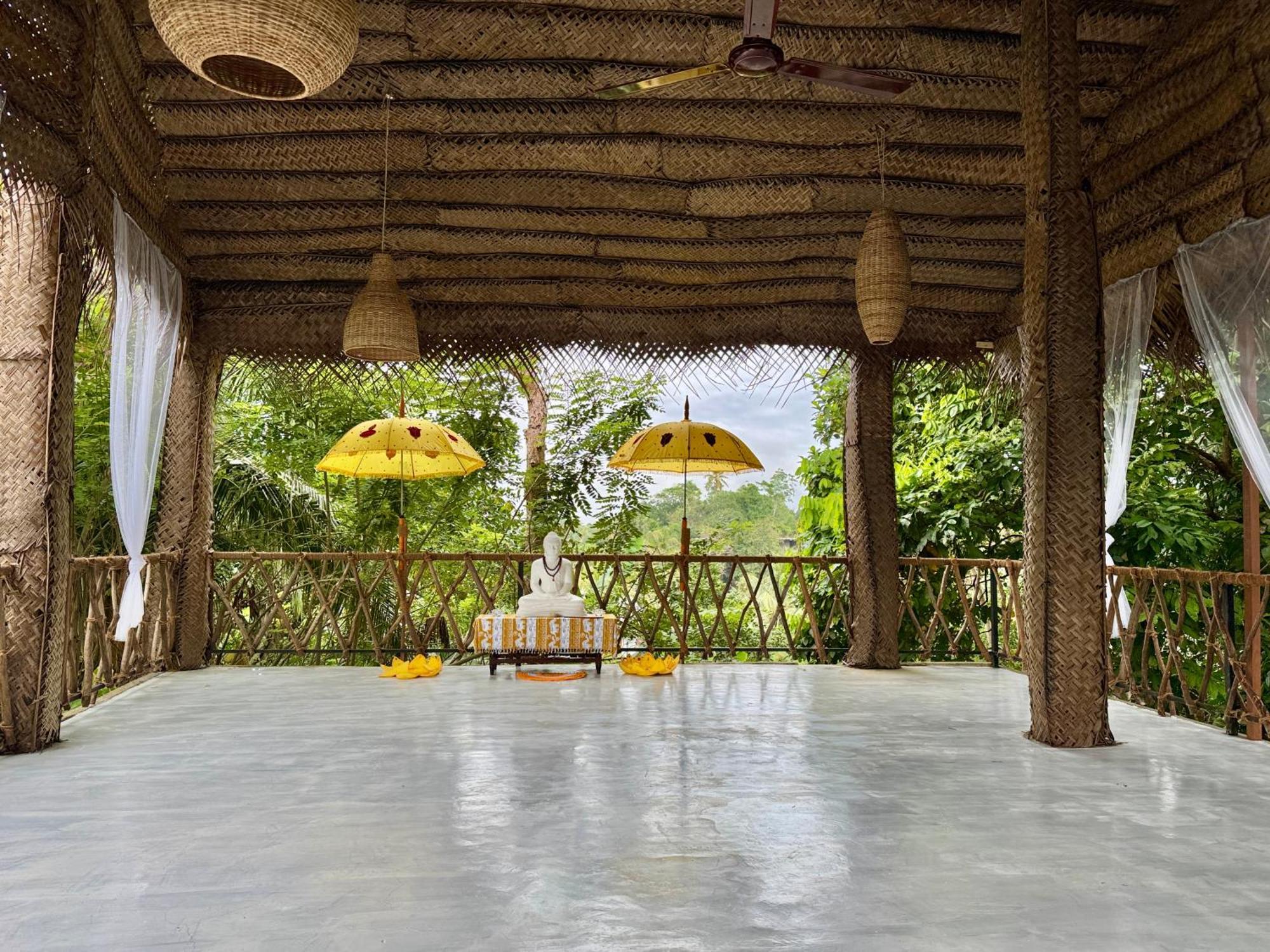 Swastha Ayurveda Villa Hikkaduwa Esterno foto