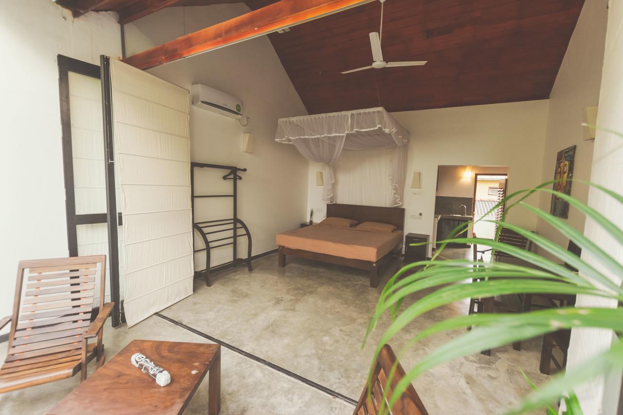 Swastha Ayurveda Villa Hikkaduwa Esterno foto