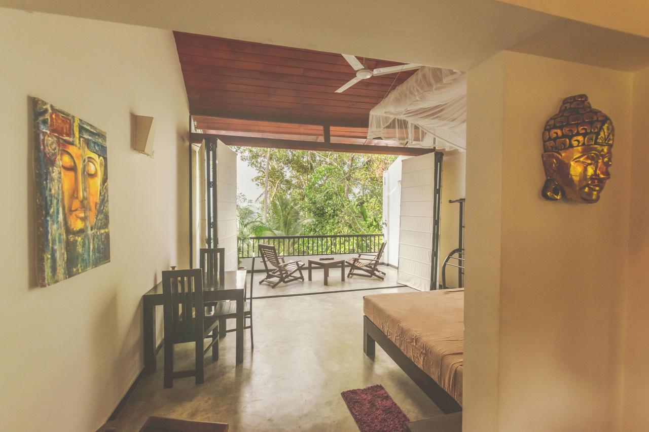 Swastha Ayurveda Villa Hikkaduwa Esterno foto