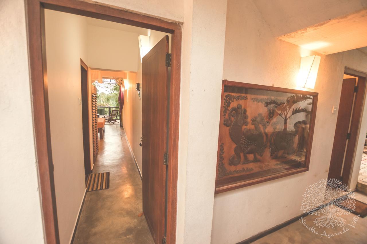 Swastha Ayurveda Villa Hikkaduwa Esterno foto
