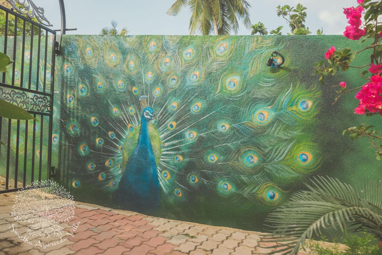 Swastha Ayurveda Villa Hikkaduwa Esterno foto