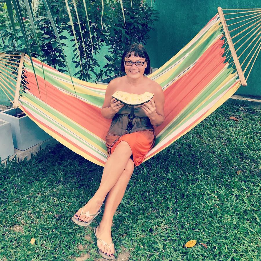 Swastha Ayurveda Villa Hikkaduwa Esterno foto
